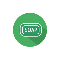 PEROBAR 5% SOAP 75GM
